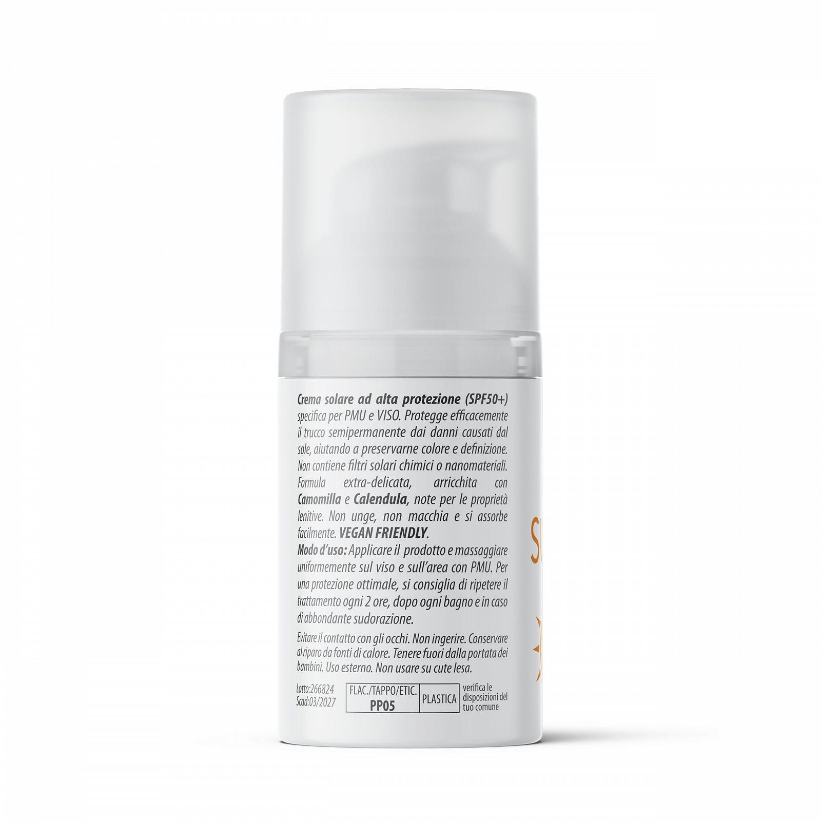 Солнцезащитный Крем SPF50+ 15 мл, фото №2