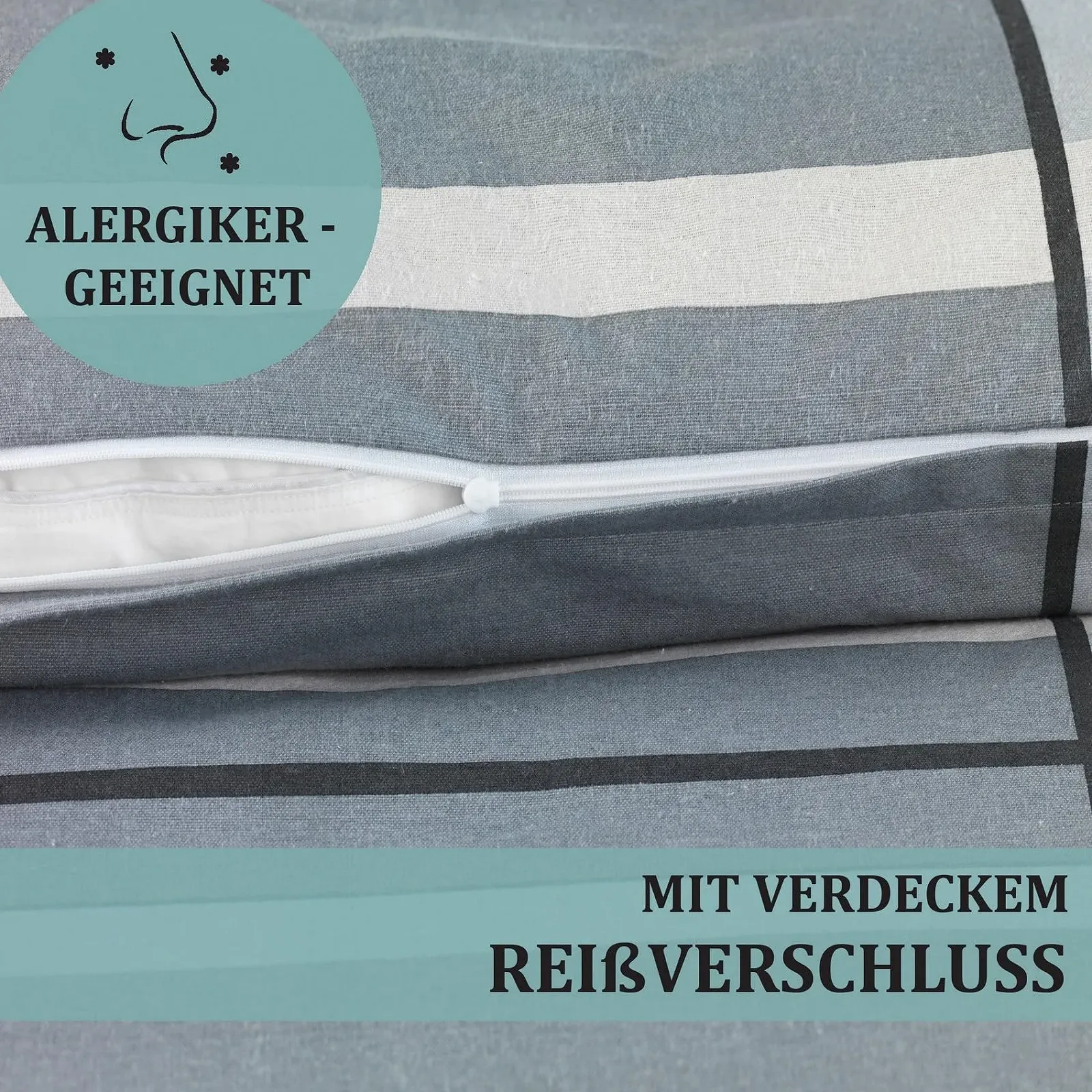 Постільна білизна Бавовна Фланель MALIKA Design 5, 135 x 200 см + 80 x 80 см, фото №5