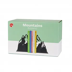 Тримачі для книг Balvi Mountains Колір Чорний Нейлон synthetic.ua - Фото 1