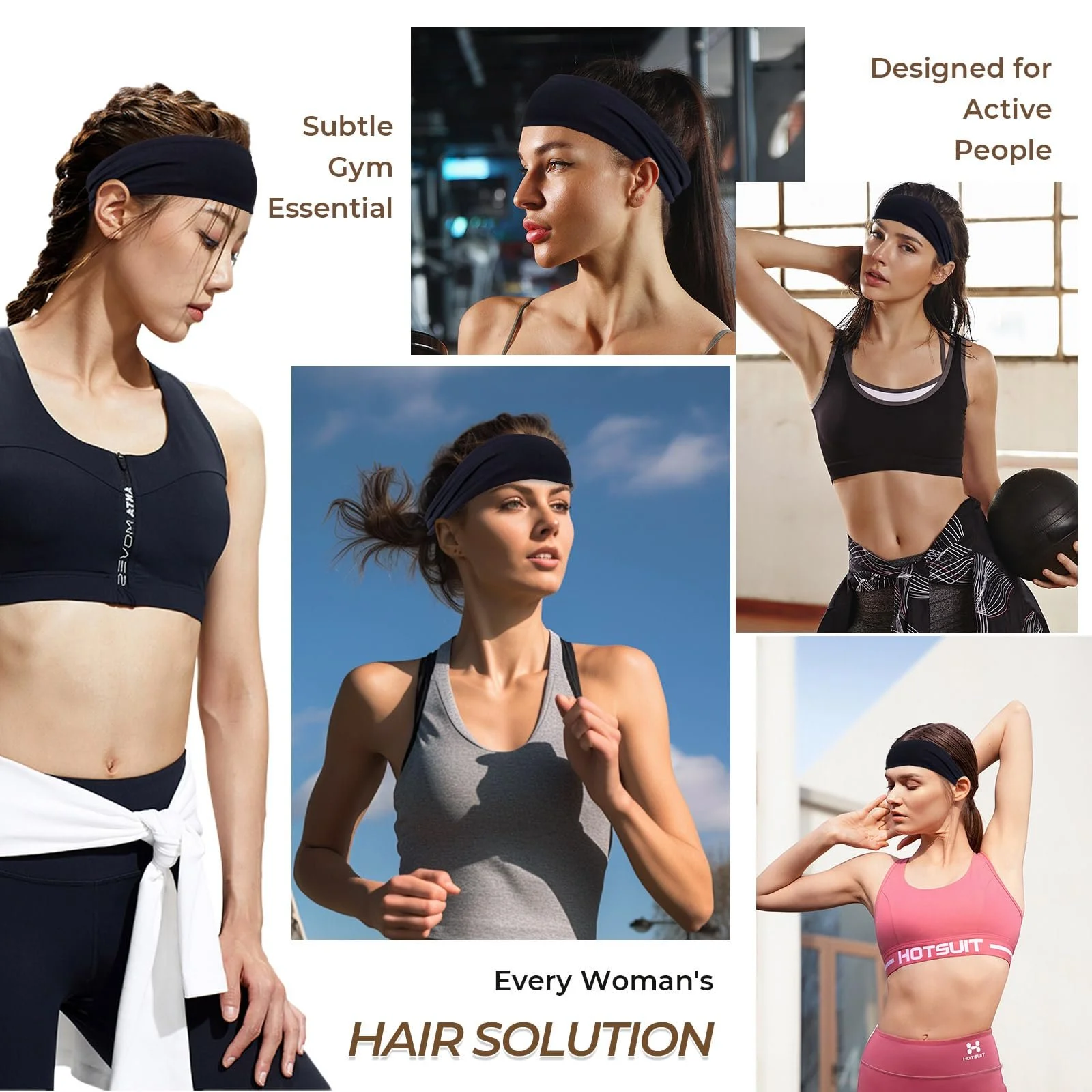 Пов'язка на голову спортивна, фото №4