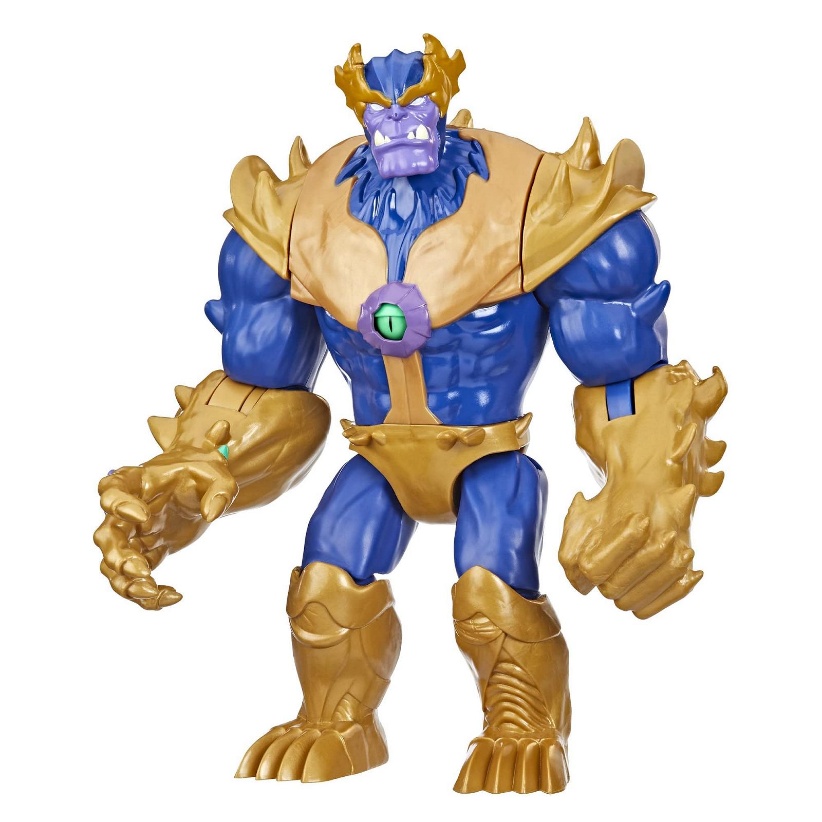 Фігурка Thanos Marvel Avengers Mech Strike Monster Hunters Monster Strike, 22,5 см Deluxe, фото №1