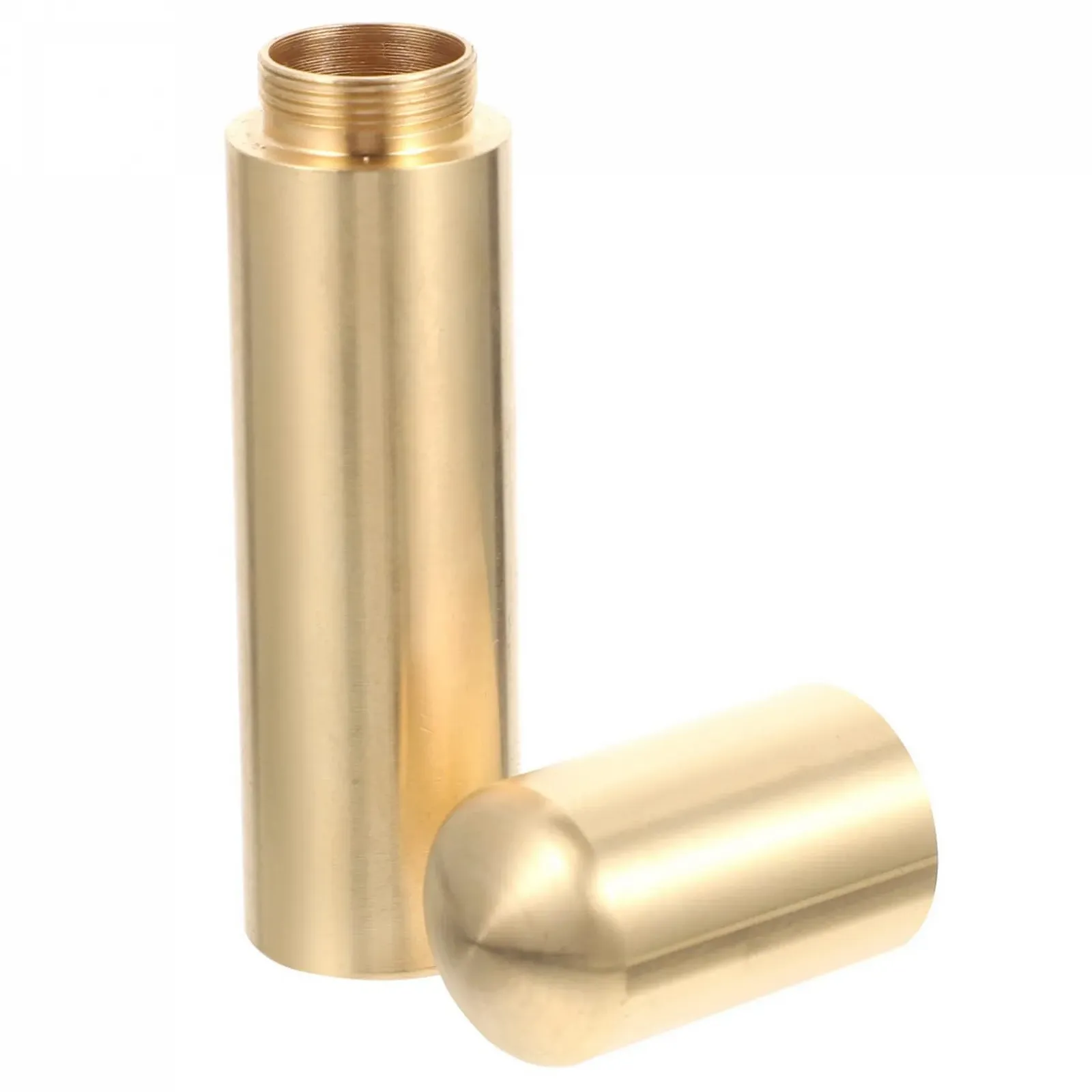 Сірникова коробка для виживання CLISPEED, 2 шт., латунна, фото №4