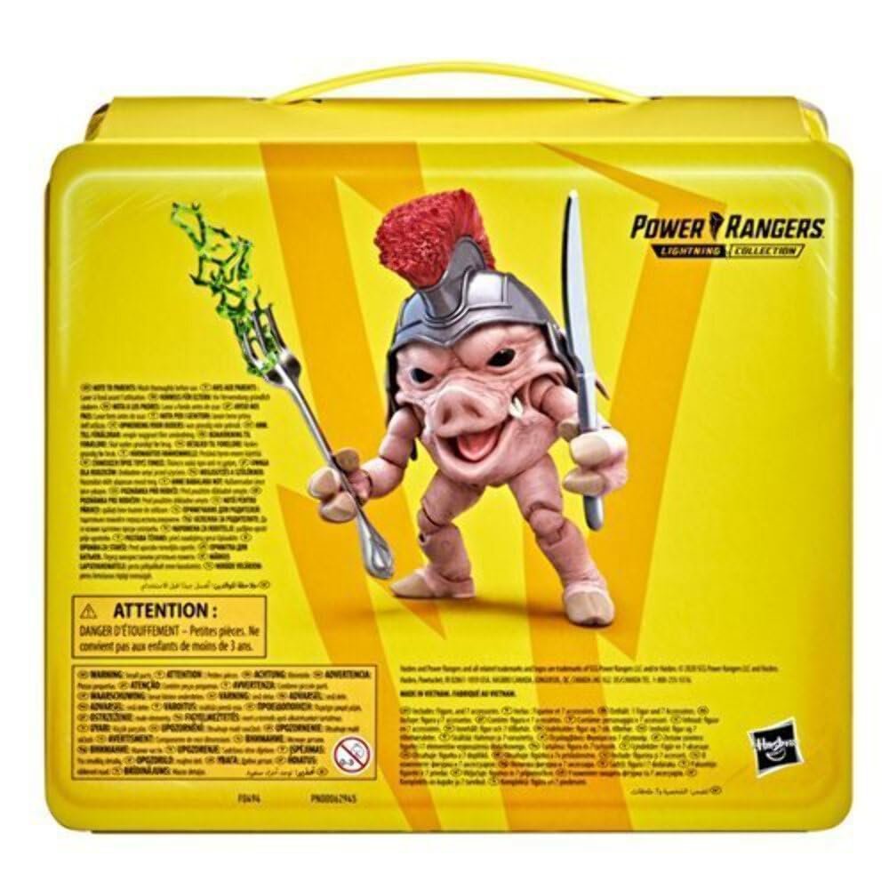 Фигурка Power Rangers Lightning Collection Mighty Morphin Pudgy Pig 15 см в упаковке ланч-бокса, фото №4