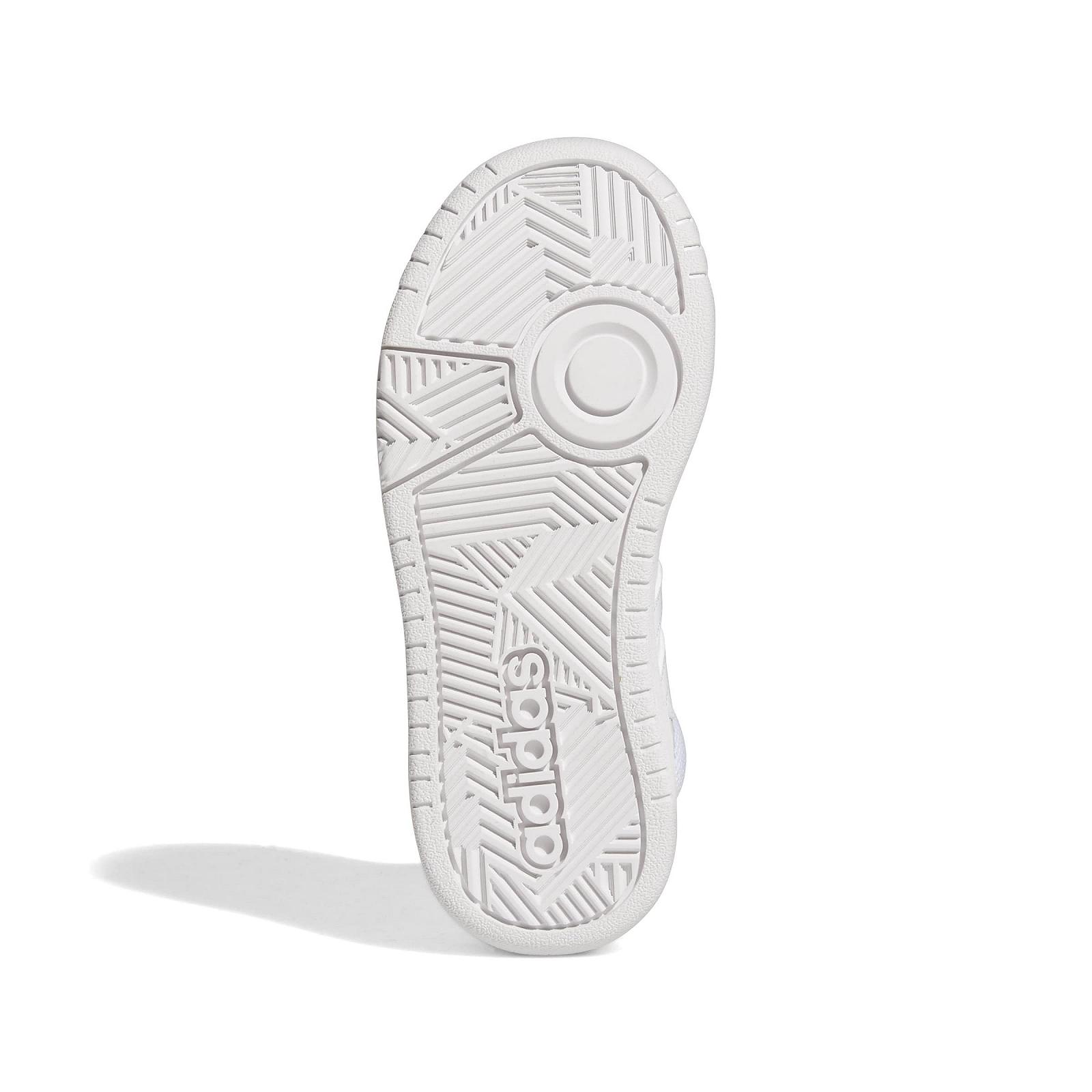 Кроссовки Adidas Hoops Mid для детей Унисекс, фото №7