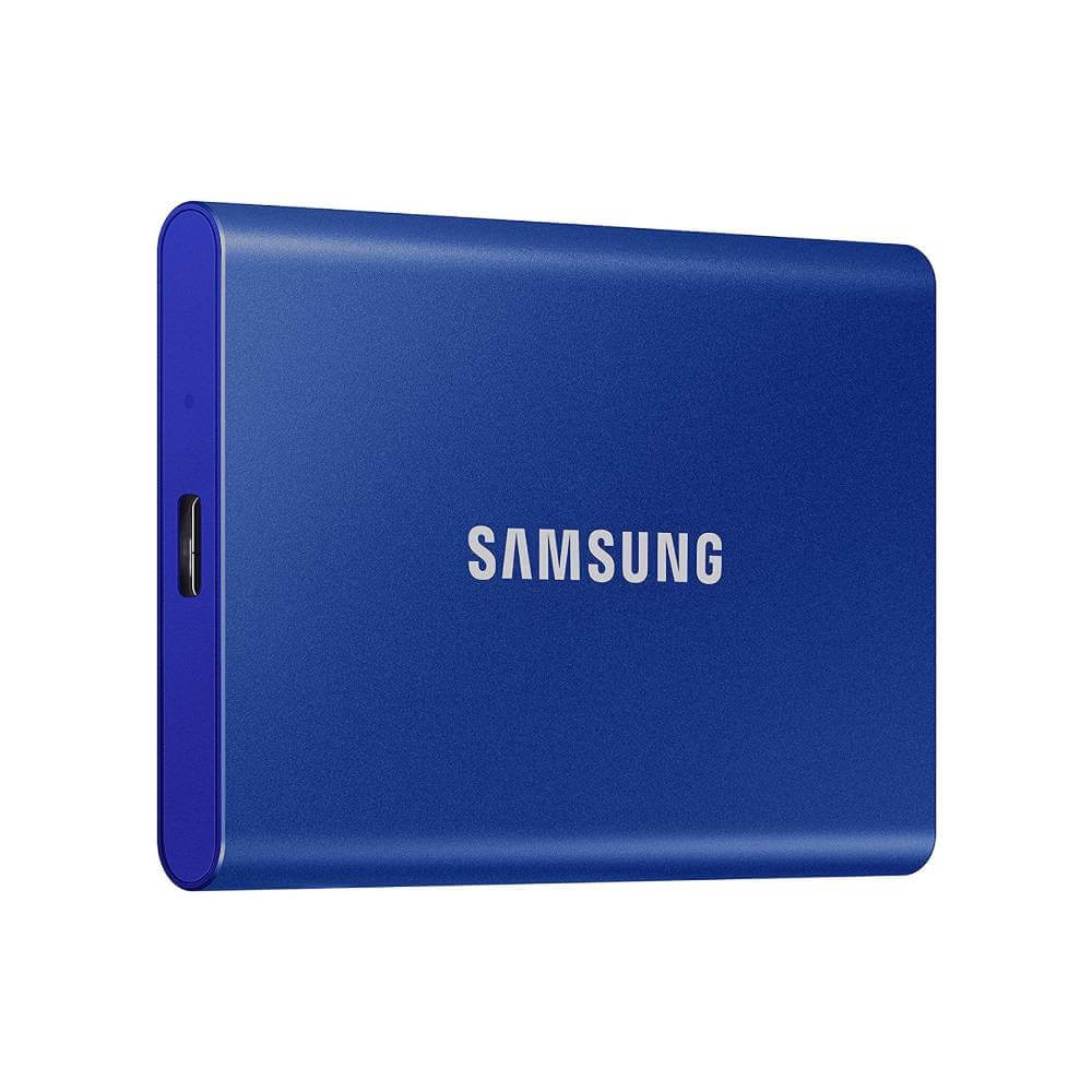 SSD накопичувач Samsung T7 Indigo Blue 2TB (MU-PC2T0H/WW), фото №5