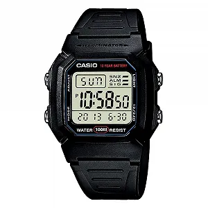 Годинник Casio W-800H-1AVCF synthetic.ua - Фото 1