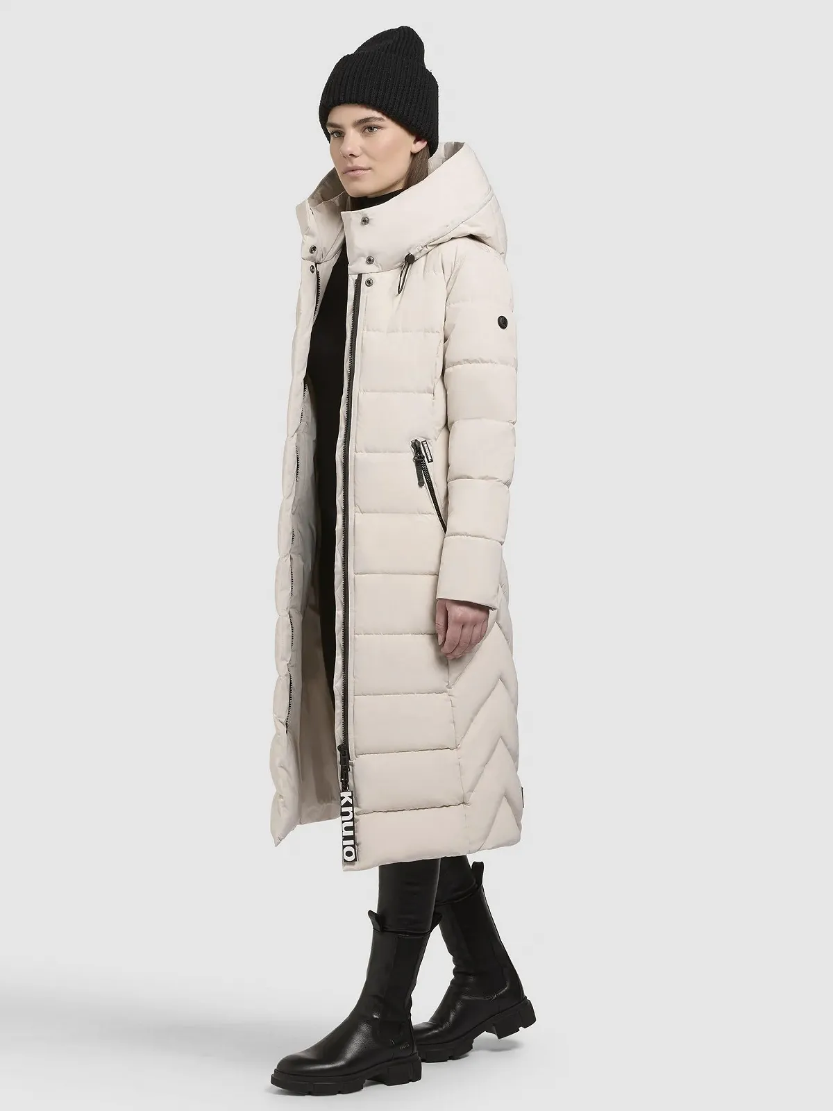 Женское зимнее стеганое пальто khujo Sensy, фото №3 Женское зимнее стеганое пальто khujo Sensy, фото №3