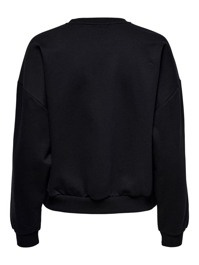 Худі ONLDISNEY LIFE L/S MINNIE FLOWER BOX SWT 15250095 Print:MINNIE OUTLINE ONLY  XS, фото №4