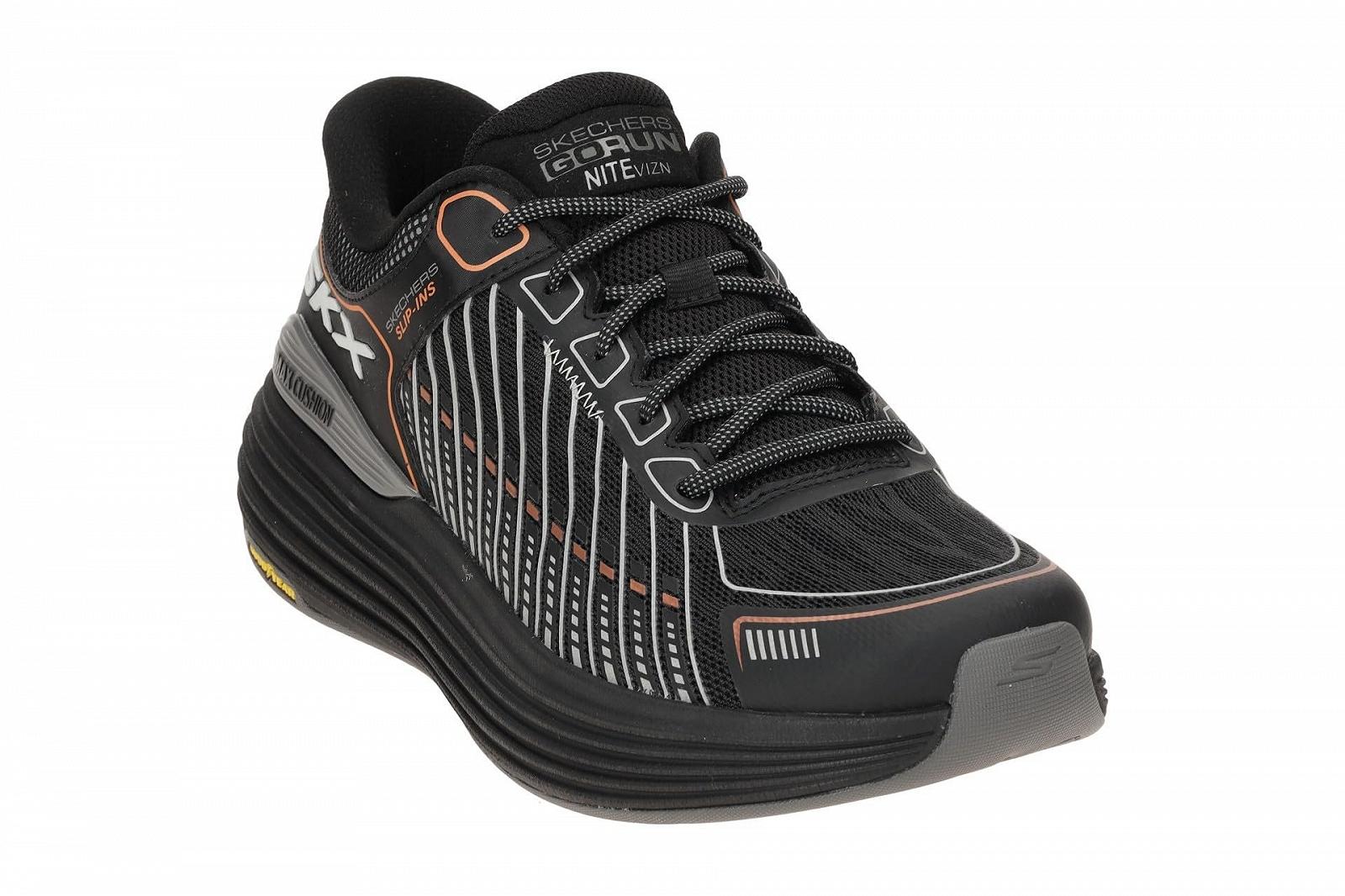 Кросівки Skechers Slip Ins: Max Cushioning Suspension-Nitevizn Чорний, 42 EU, фото №3