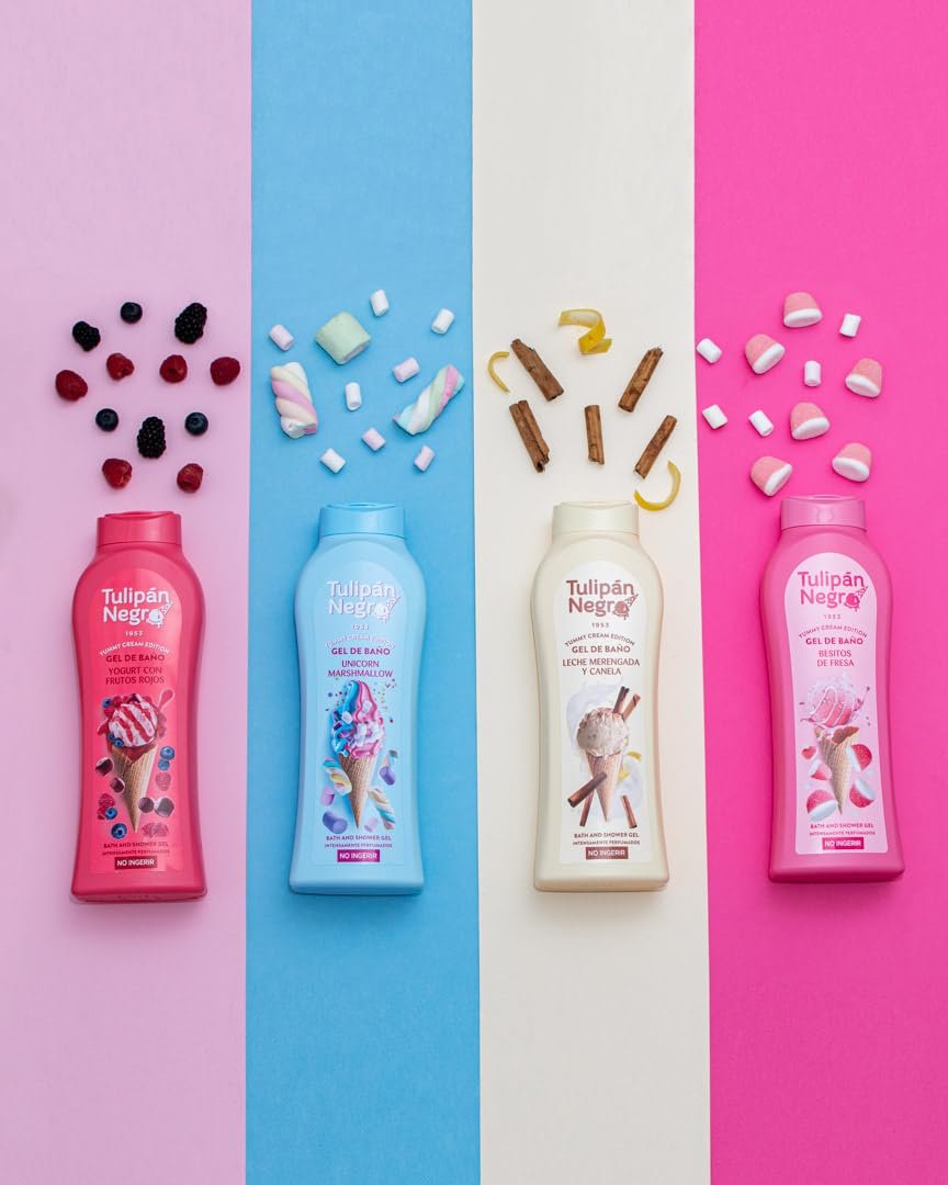 Гель для душа Black Tulipan 650 мл, фото №6