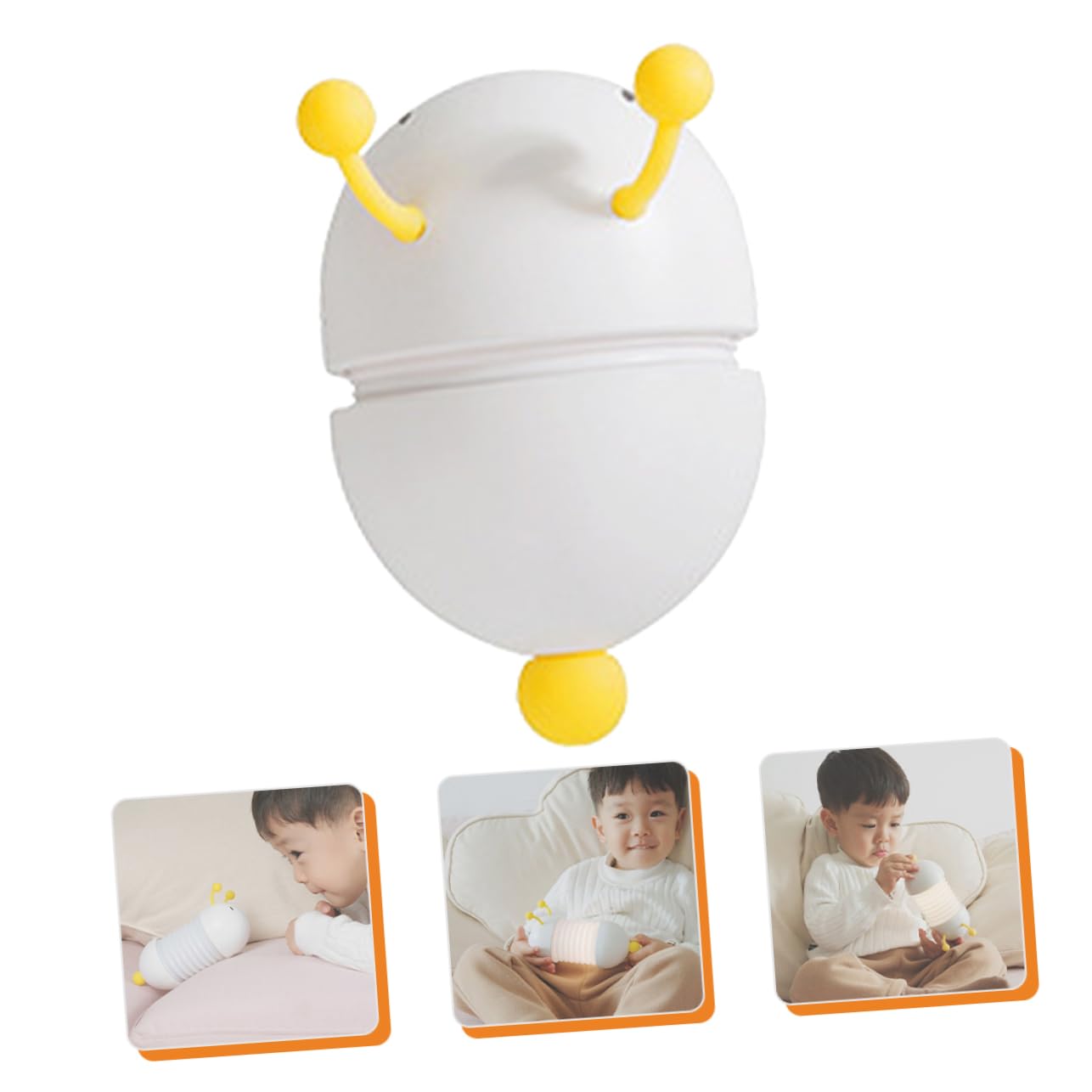 Настольная лампа Garneck Caterpillar LED Ночник Декоративная Настольная Лампа Кавай для Детской Комнаты С Литиевым Аккумулятором Гусеница Лампа Белый, фото №5 Настольная лампа Garneck Caterpillar LED Ночник Декоративная Настольная Лампа Кавай для Детской Комнаты С Литиевым Аккумулятором Гусеница Лампа Белый, фото №5