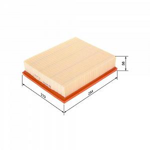 Воздушный фильтр BOSCH 1 457 433 698 для AUDI BMW ALPINA - Фото 1