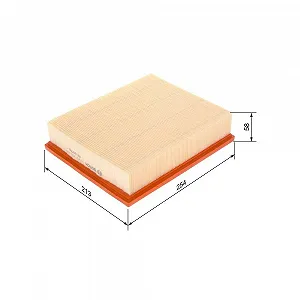 Повітряний фільтр BOSCH 1 457 433 698 для AUDI BMW ALPINA - Фото 1