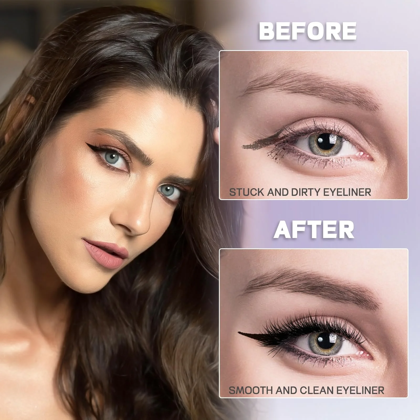 Трафареты для подводки Prreal Силиконовые, фото №7 Трафареты для подводки Prreal Силиконовые, фото №7