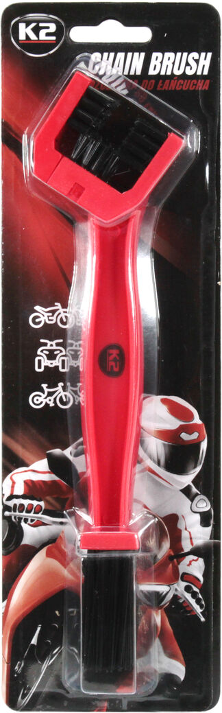 Щітка для чищення ланцюгів K2 Chain Brush W612, фото №1