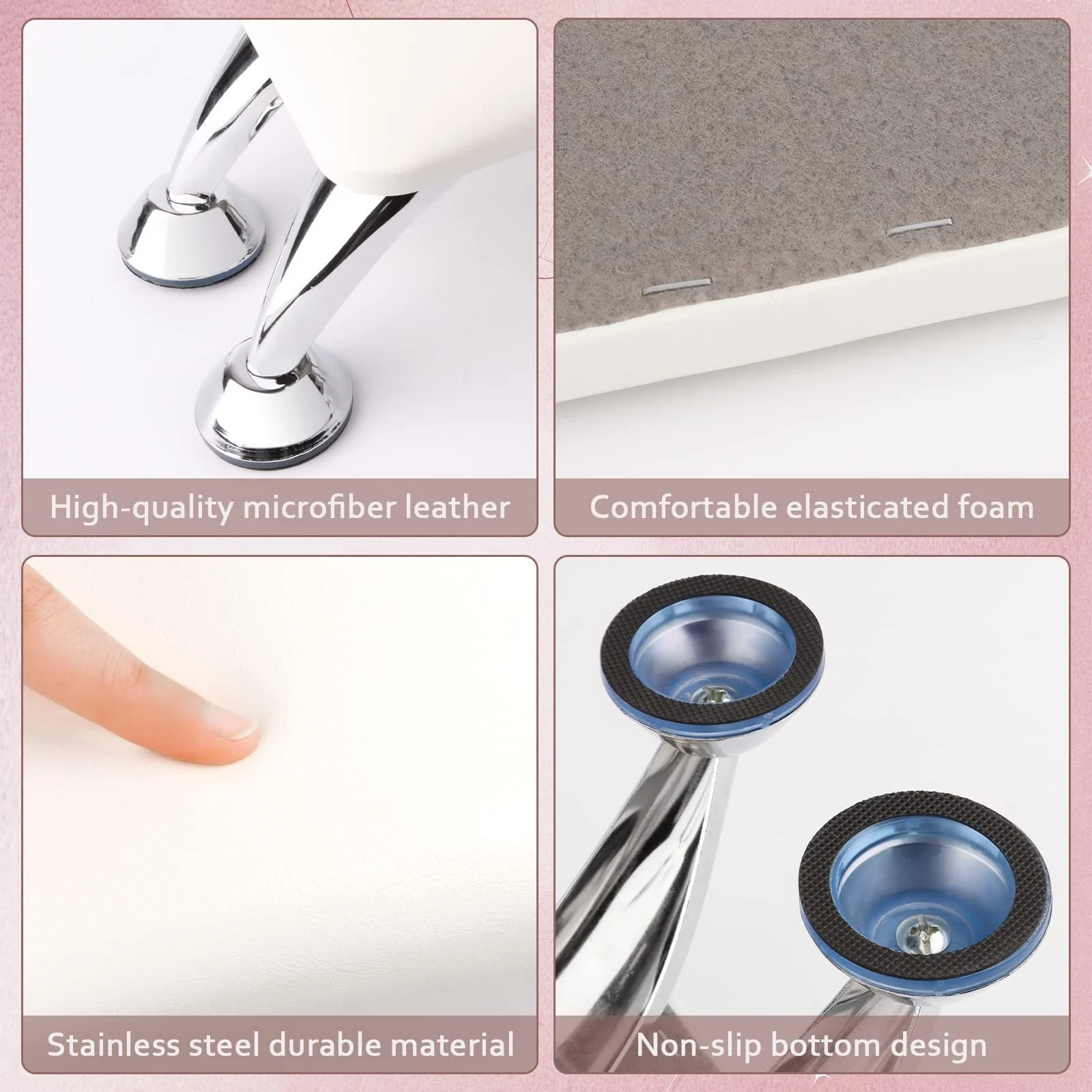 Підставка для рук для манікюру Talifoca, подушка, фото №3