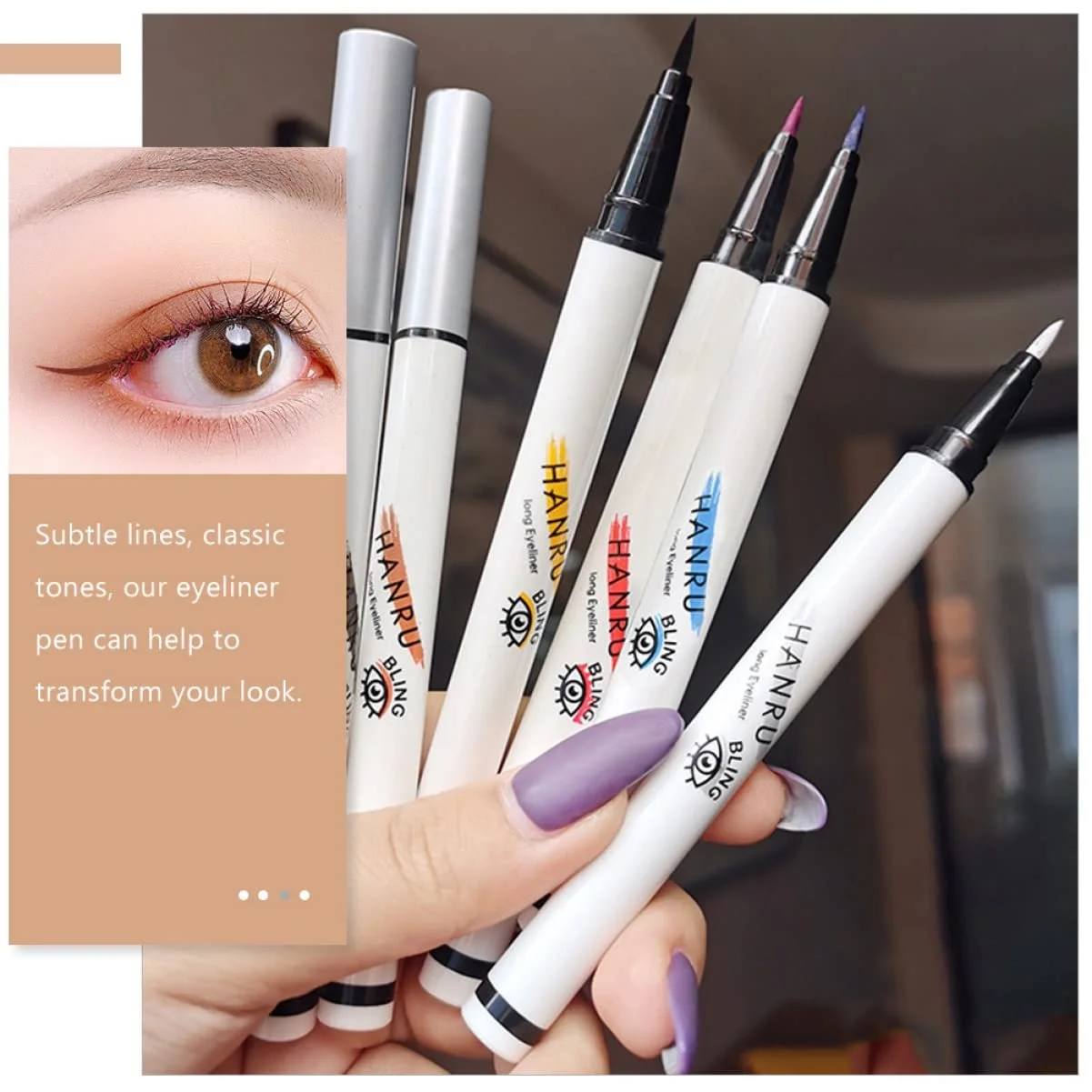 Підводка для очей FRCOLOR, фото №6