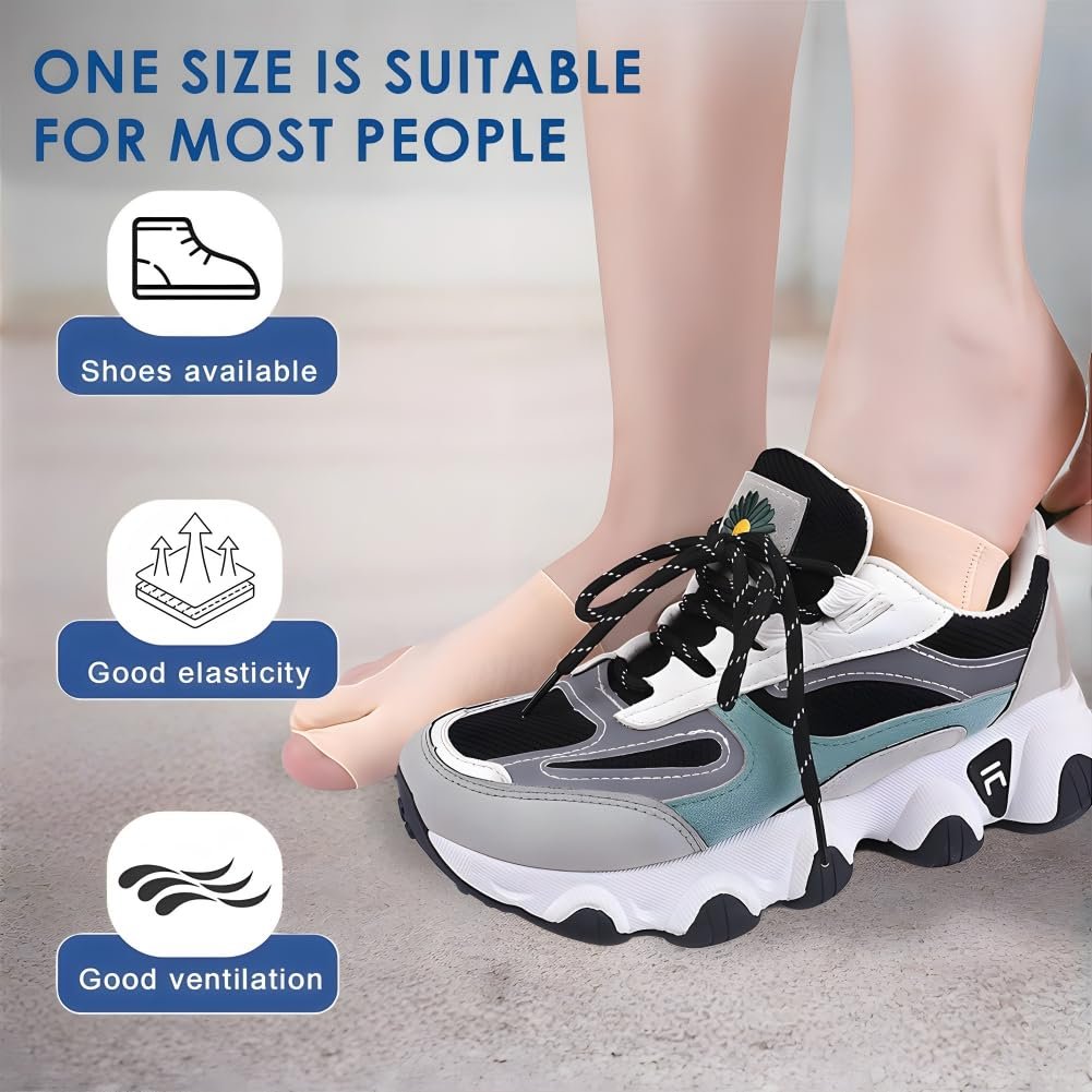 Коректор Hallux Valgus, захисна пов'язка, фото №3 Коректор Hallux Valgus, захисна пов'язка, фото №3