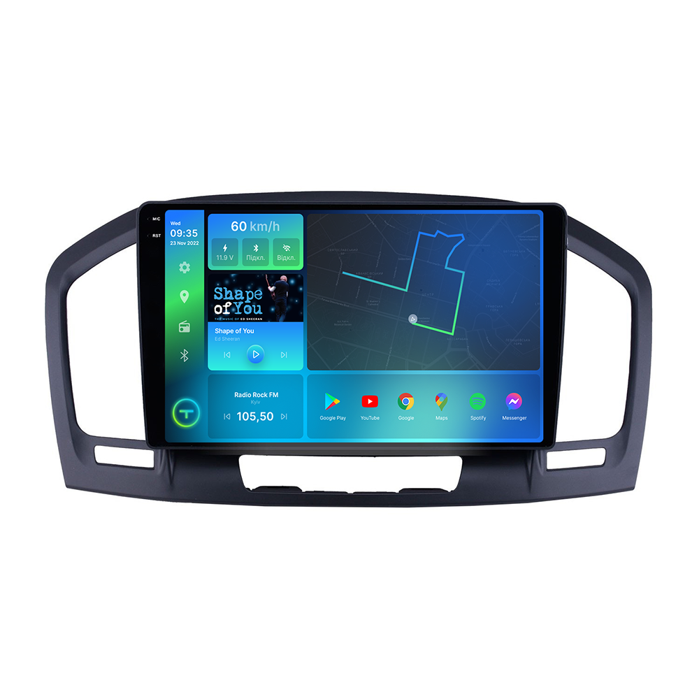 Штатная магнитола Torssen 2K Opel Insignia 09-13/Buick Regal 09-13 F9432 4G Carplay DSP 4/32Gb QLed 9, фото №1