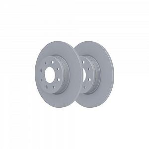 Гальмівний диск ATE 24.0110-0349.1 для FIAT задня вісь - Фото 1