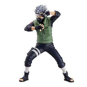Коллекционная фигурка Kakashi Hatake Naruto Shippuden Banpresto, 23 см, разноцветная, BP29063P - Фото 1