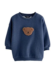 Толстовка NEXT Standard з принтом для хлопчиків, 100% бавовна - Фото 1