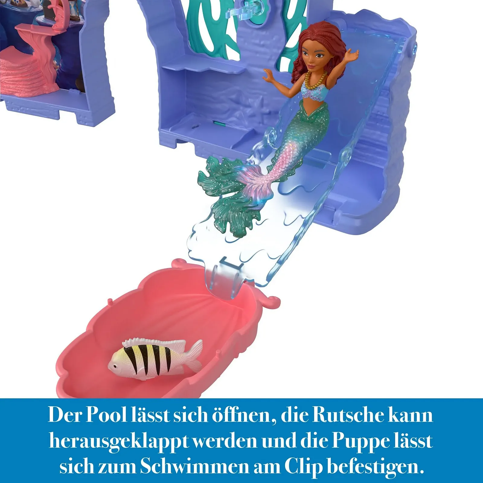 Набір для гри DISNEY Storytime Stackers Arielle's Grotte, включає в себе фігурки та аксесуари, фото №4 Набір для гри DISNEY Storytime Stackers Arielle's Grotte, включає в себе фігурки та аксесуари, фото №4