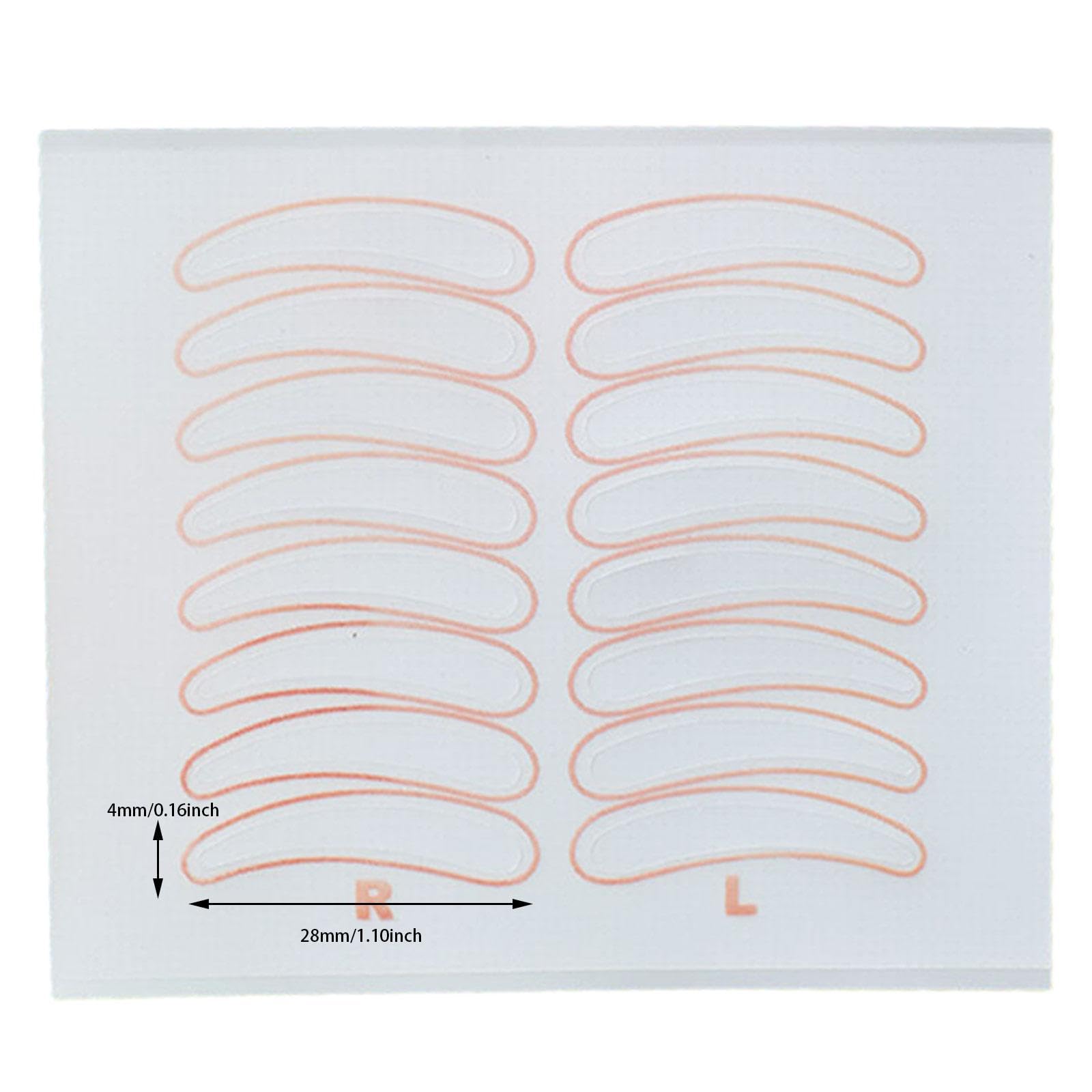 Стикеры Milageto 10 штук для подъема век двухсторонняя лента невидимая прозрачная, фото №3 Стикеры Milageto 10 штук для подъема век двухсторонняя лента невидимая прозрачная, фото №3