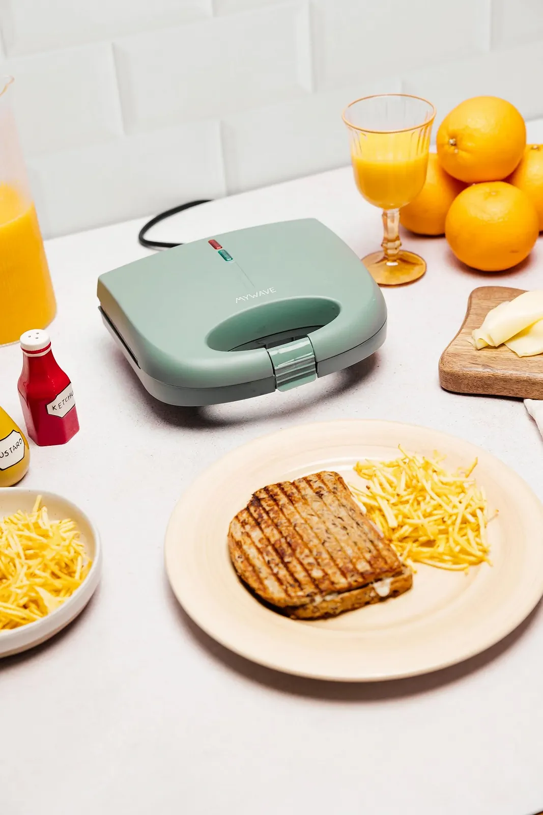Сэндвичница My Wave 750 Вт, фото №7
