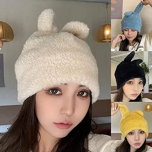 Плюшева шапка Limtula synthetic.ua - Фото 1