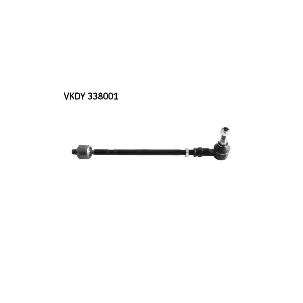 Рулевая тяга SKF VKDY 338001 для MERCEDES-BENZ передний мост с обеих сторон, фото №1 Рулевая тяга SKF VKDY 338001 для MERCEDES-BENZ передний мост с обеих сторон, фото №1