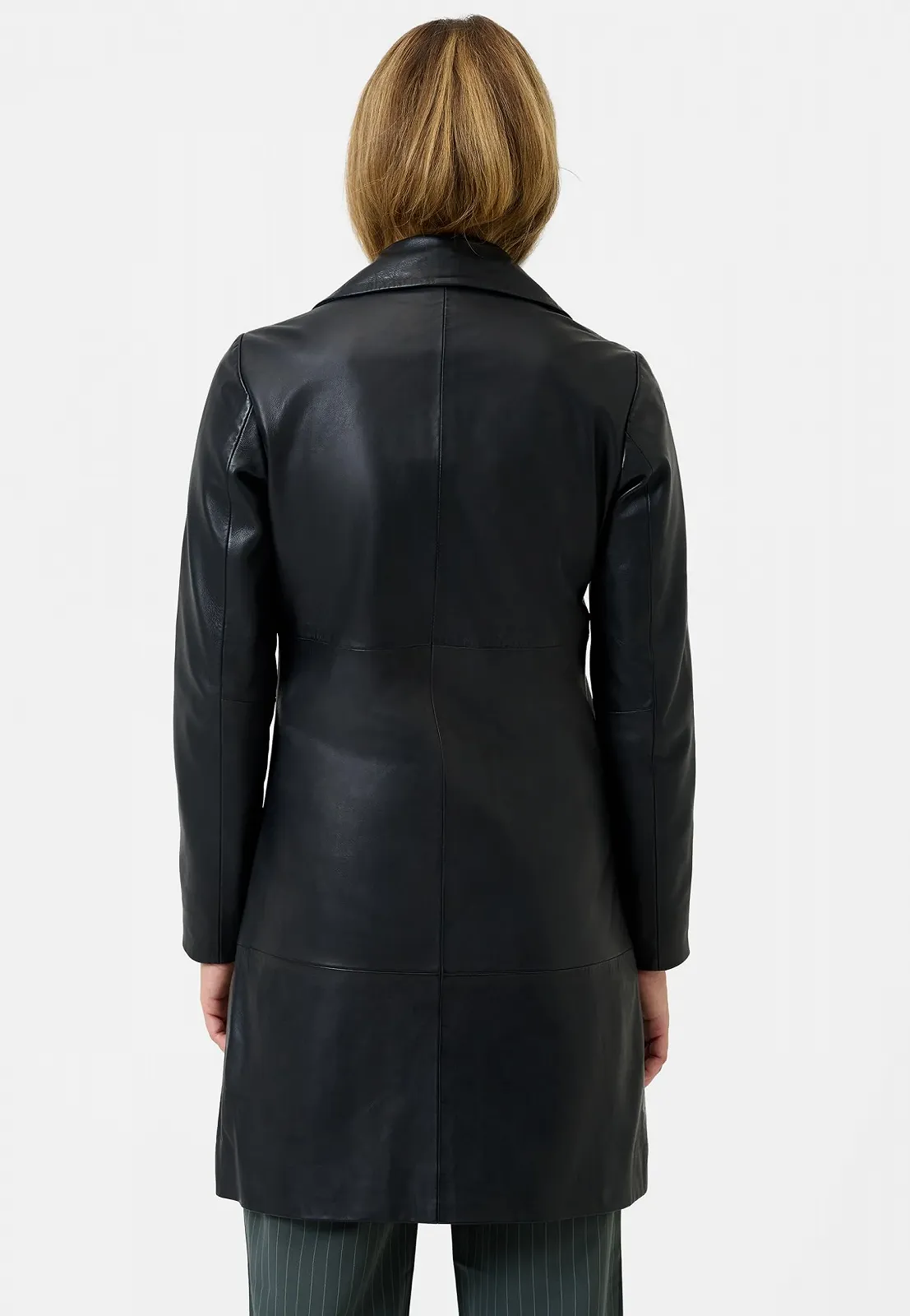 Шкіряне пальто RICANO Marzia Жіноче, фото №3