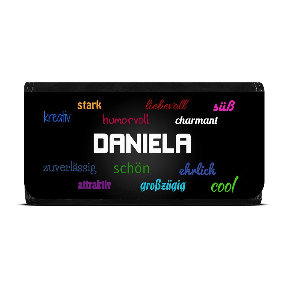 Кошелек Daniela С полезными эффектами (Personalised With Name) для мужчин и женщин, фото №2
