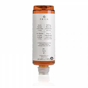 Гель для душу та шампунь Prija Skin & Hair Shampoo Revitalising з женьшенем 360 мл (набір із 18 шт.) - Фото 1