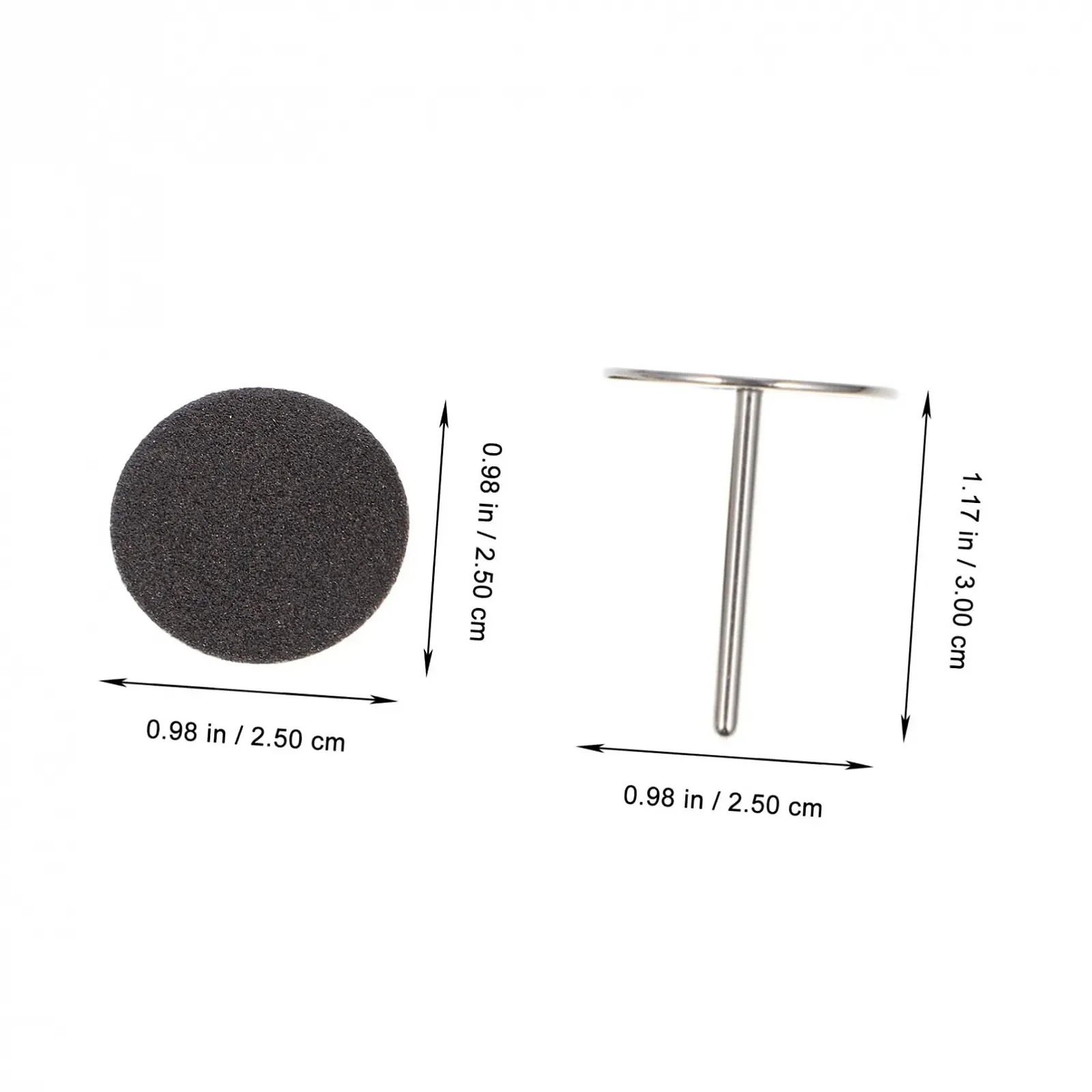 Набір для полірування нігтів Healvian 2 шт., фото №7 Набір для полірування нігтів Healvian 2 шт., фото №7