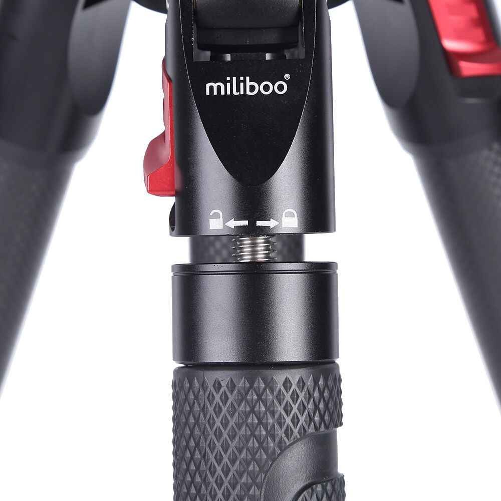 Алюмінієвий штатив-монопод miliboo MTT501AL Kit, фото №9