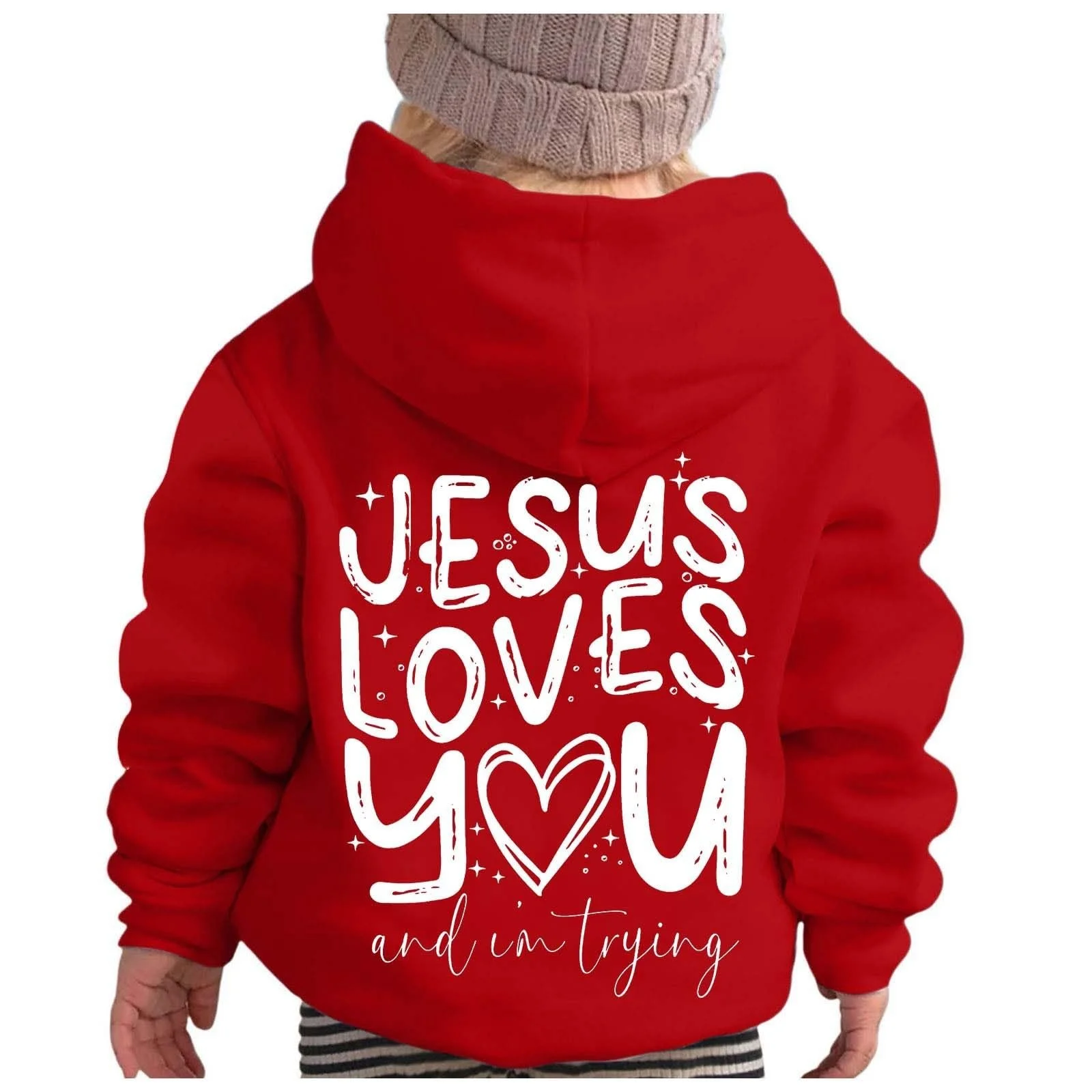 Світшот для дівчинки з довгими рукавами та круглим вирізом з графічним принтом, фото №2