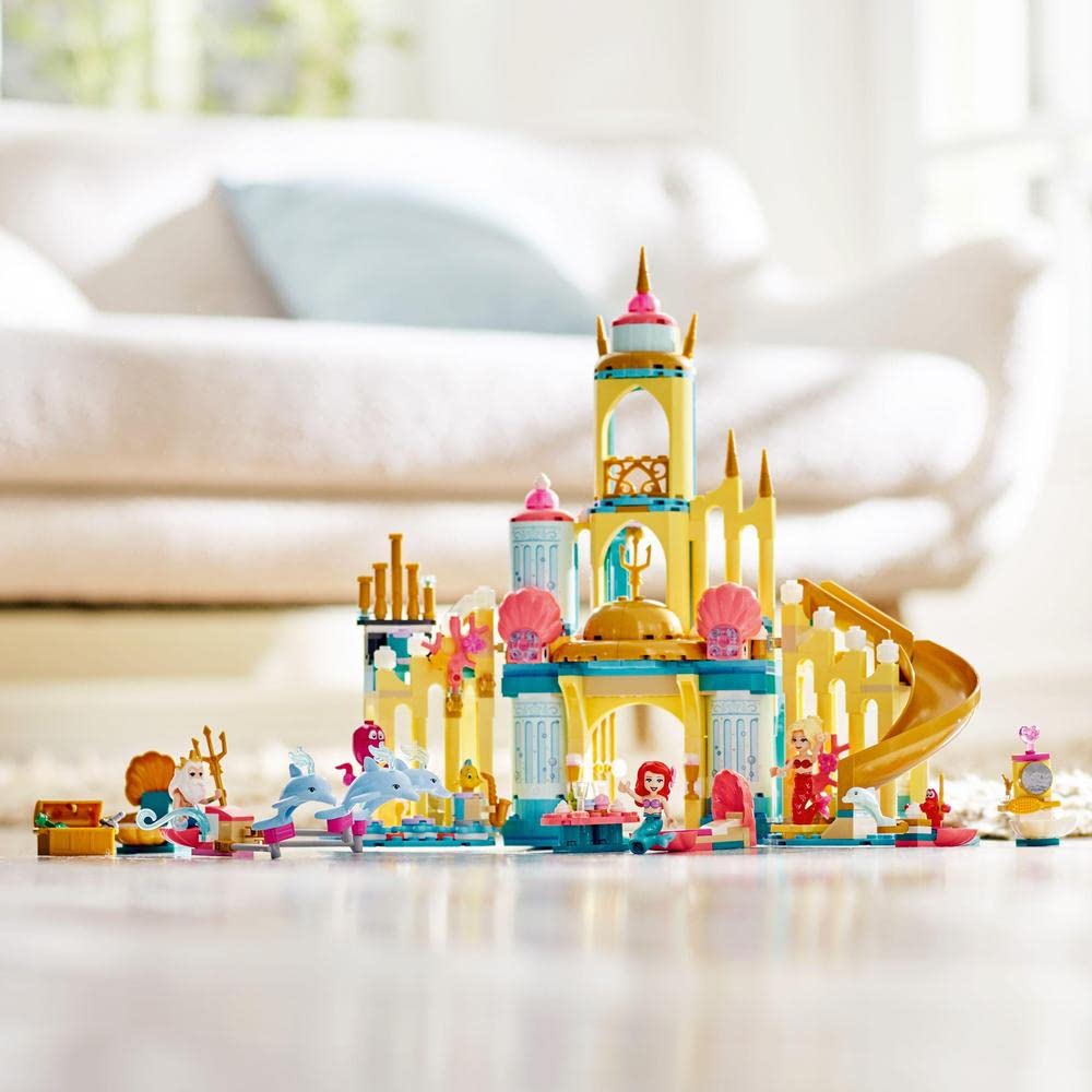 Набір LEGO 43207 Disney Підводний замок Аріель, фото №5