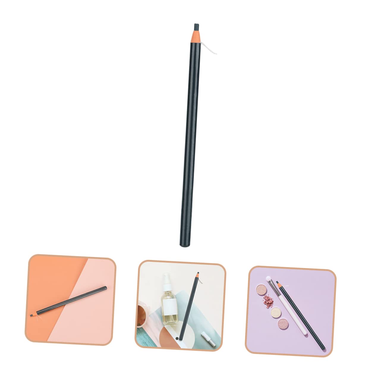 Олівець Beavorty Eyebrow Pencils для Бровей Коричневий Темно-коричневий Водостійкий, фото №7