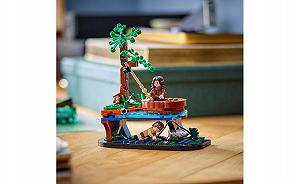 Конструктор Лего LEGO Icons Володар перснів: Смеаґол і Деаґол (40761) synthetic.ua - Фото 1