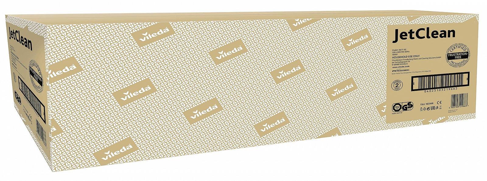 Пилосос Vileda JetClean 3в1 пилосос та віник для всіх твердих підлог, фото №6