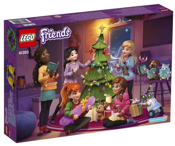Конструктор LEGO Friends Новогодний календарь 2019 (41353), фото №6