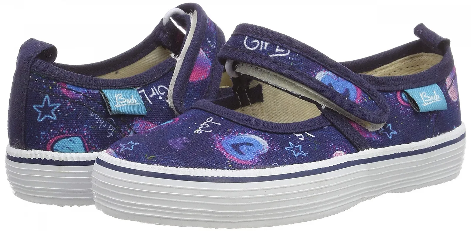 Кроссовки Beck Multisport для девочек для помещений, фото №7