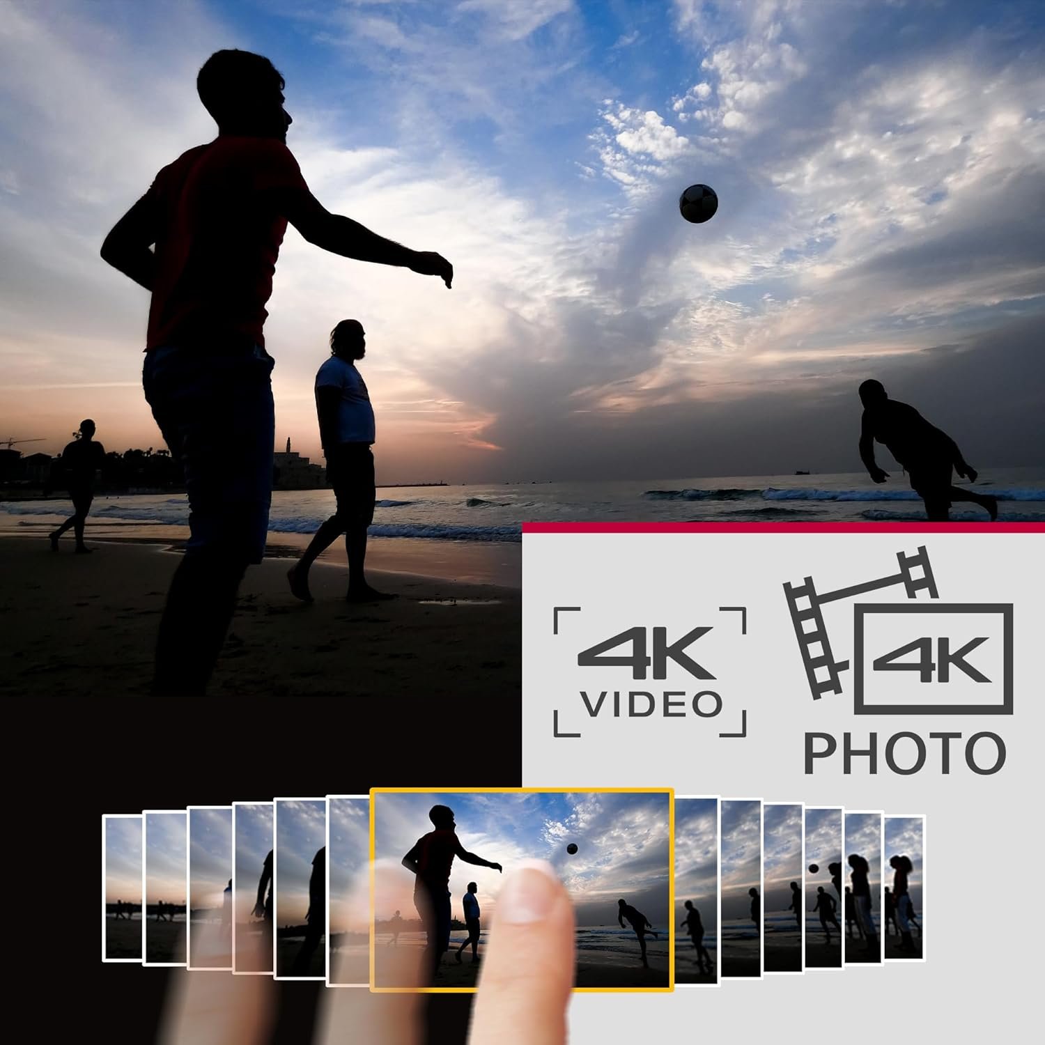Бридж фотоапарат Panasonic Lumix DC-FZ82D 18.1Мп / CMOS / 4K 30fps / 60Х зум / Wi-Fi / Чорний + об'єктив Panasonic 20-1200 mm F2.8-5.9, фото №7