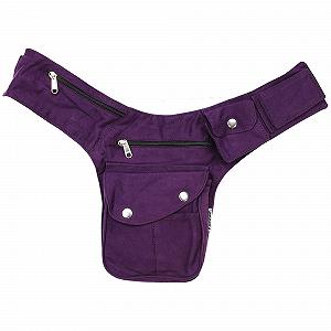 Сумка поясная Freak Scene Buddy Purple Silver, фиолетовый - Фото 1