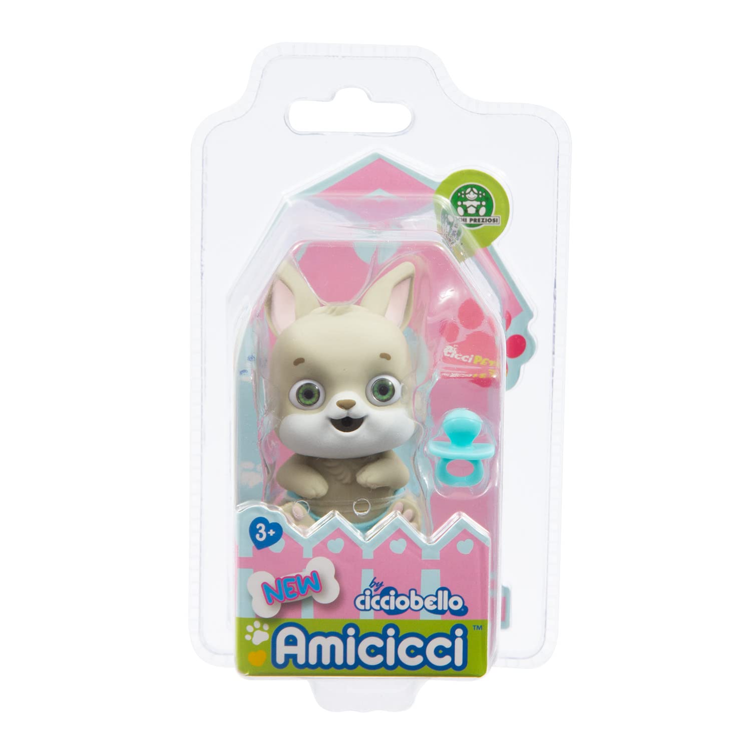 Кукла Cicciobello Amicicci CicciPets с аксессуарами Super Soft Случайные модели, фото №13