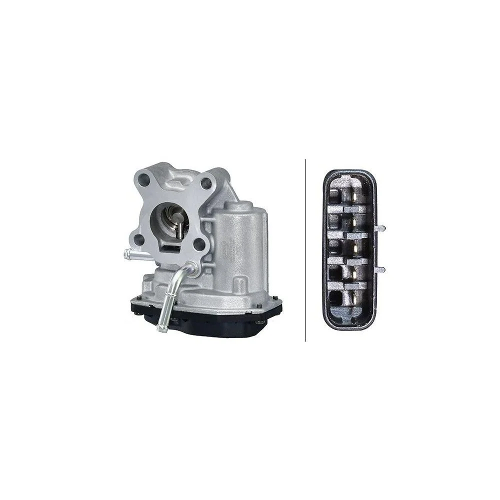 Клапан EGR HELLA 6NU 014 864-621 для TOYOTA, верхній, фото №1