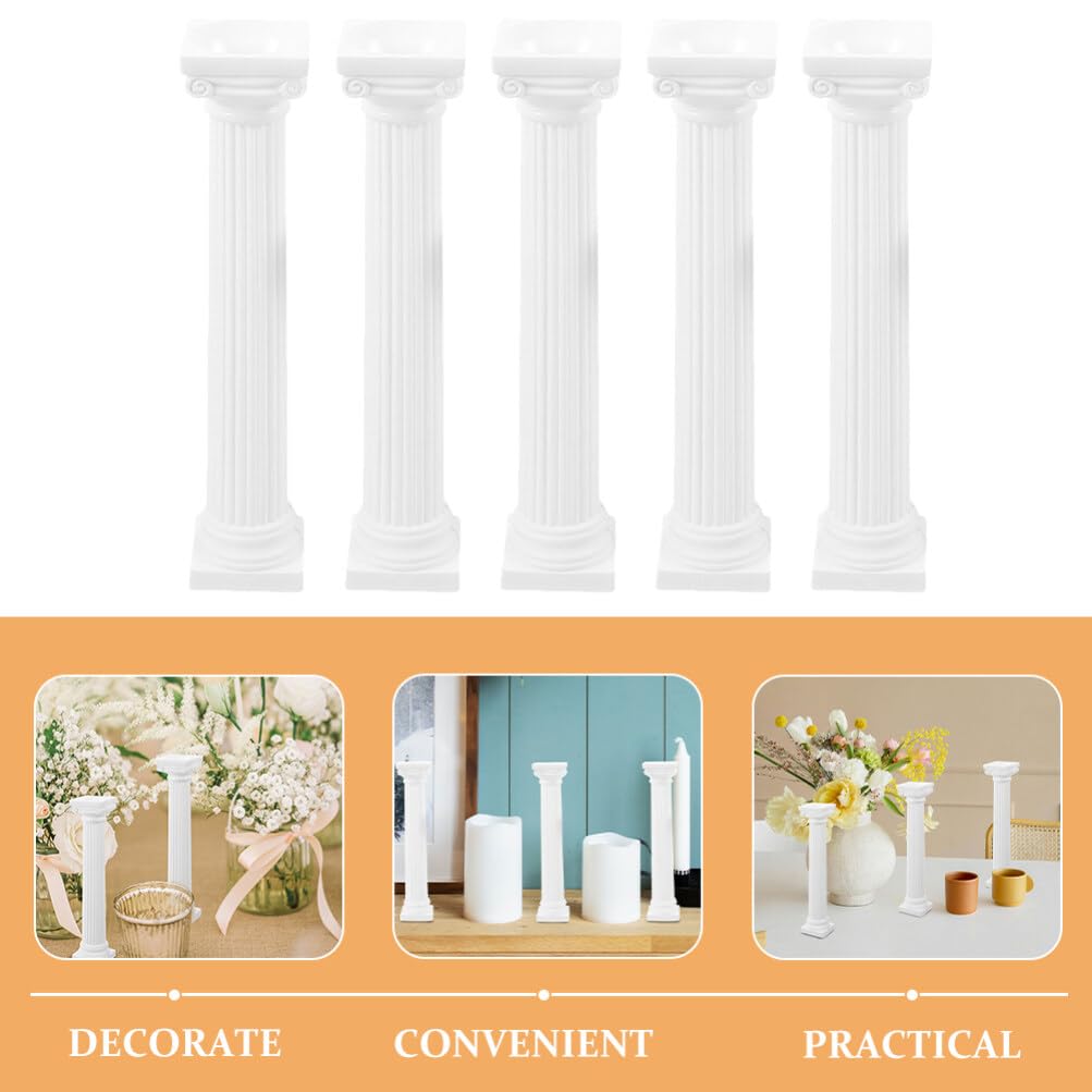 Candlestick GANAZONO Mini Roman Column Pack of 5, фото №3 Candlestick GANAZONO Mini Roman Column Pack of 5, фото №3