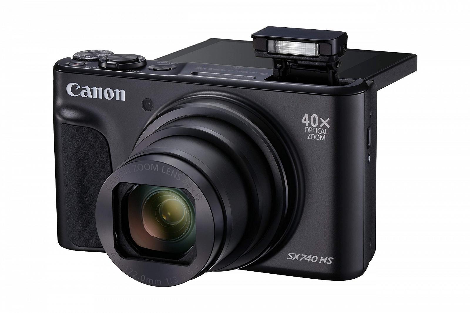 Цифровая камера Canon PowerShot SX740 HS Черный, фото №5