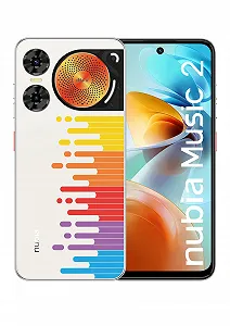 Смартфон nubia Music 2 Melody Wave 6.7 дюйма HD+ 50MP 5000mAh 8GB 256GB Android 14 - Фото 1